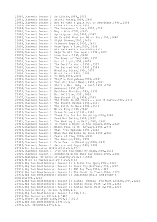 Movies dataset for pig