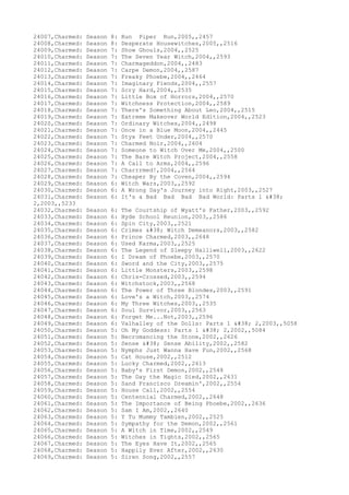 Movies dataset for pig