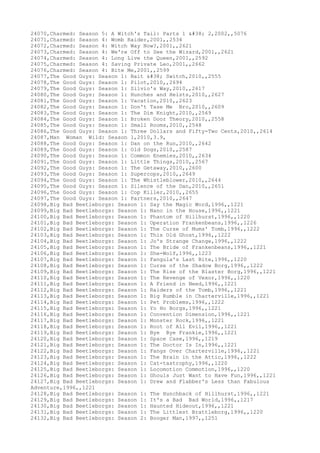 Movies dataset for pig