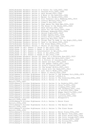 Movies dataset for pig