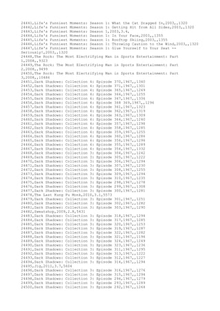 Movies dataset for pig