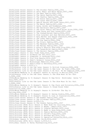 Movies dataset for pig