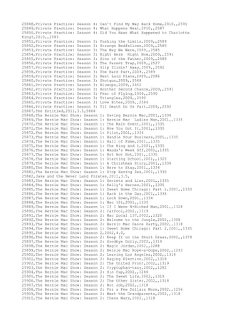 Movies dataset for pig