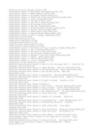 Movies dataset for pig
