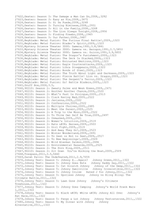 Movies dataset for pig
