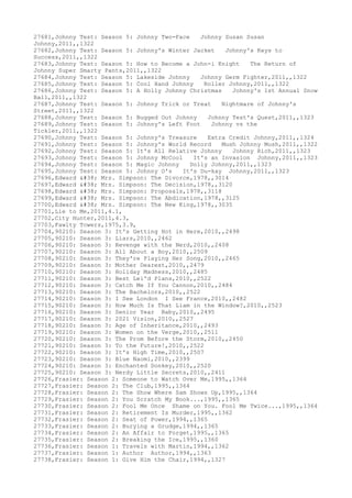 Movies dataset for pig