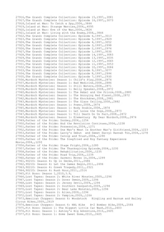 Movies dataset for pig