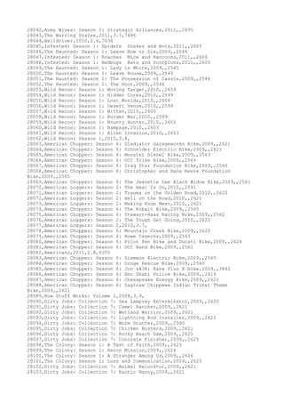 Movies dataset for pig