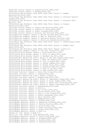 Movies dataset for pig