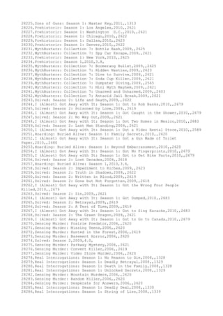Movies dataset for pig