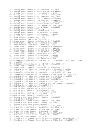 Movies dataset for pig