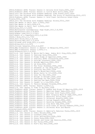 Movies dataset for pig