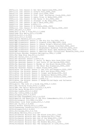 Movies dataset for pig