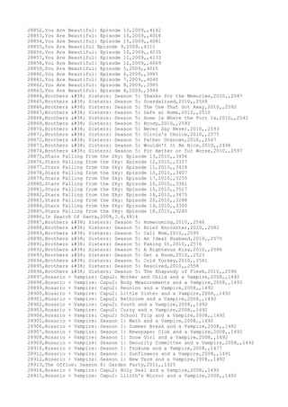 Movies dataset for pig
