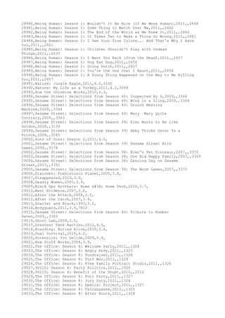Movies dataset for pig