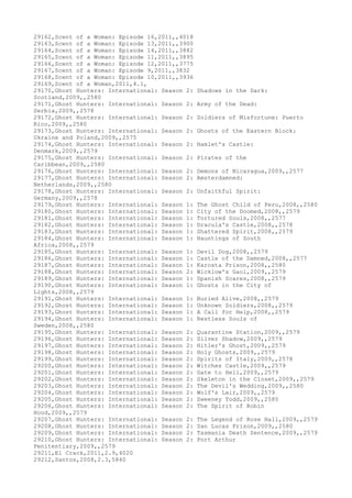 Movies dataset for pig