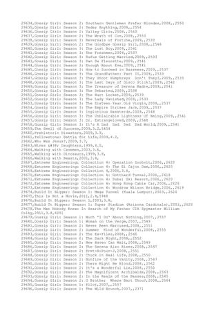 Movies dataset for pig