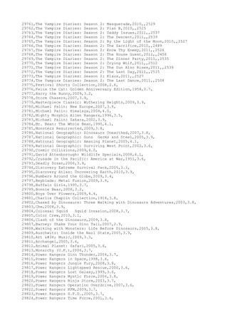 Movies dataset for pig