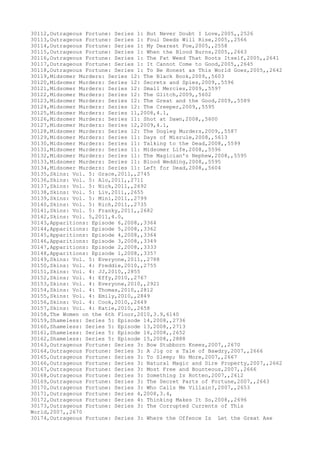 Movies dataset for pig