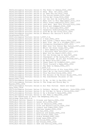Movies dataset for pig