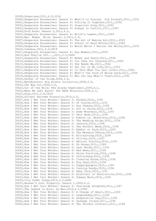 Movies dataset for pig