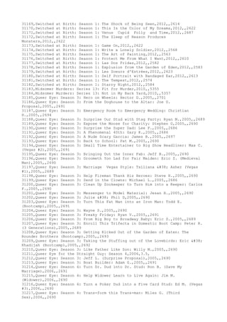 Movies dataset for pig