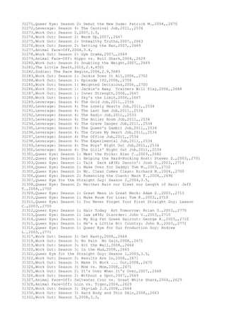 Movies dataset for pig