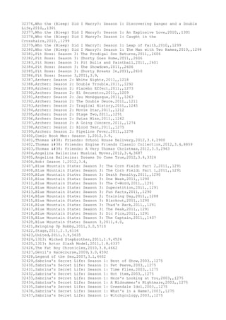 Movies dataset for pig