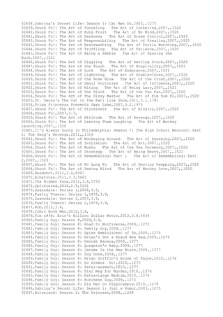 Movies dataset for pig
