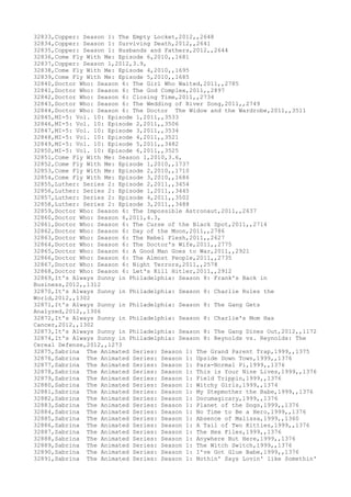 Movies dataset for pig