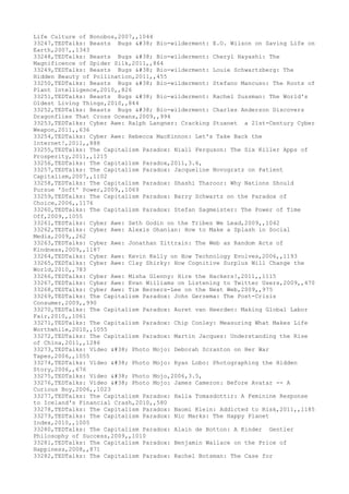 Movies dataset for pig