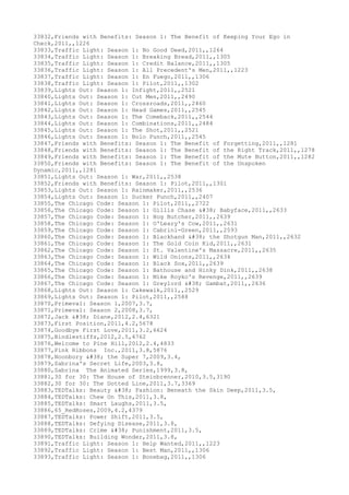 Movies dataset for pig