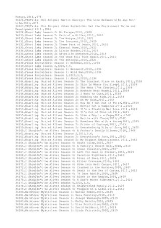 Movies dataset for pig