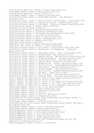 Movies dataset for pig
