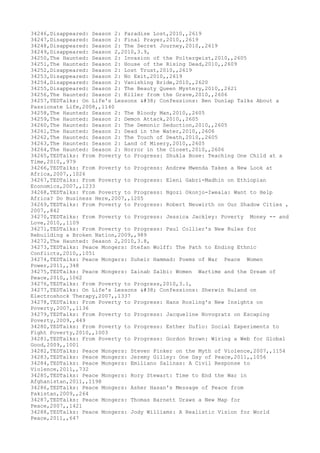 Movies dataset for pig