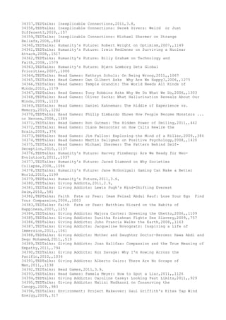 Movies dataset for pig