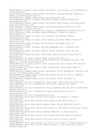 Movies dataset for pig