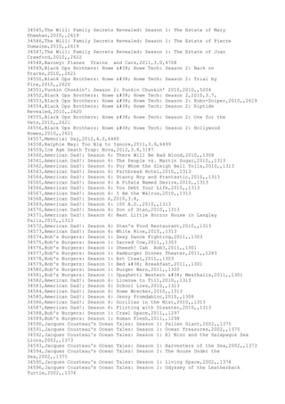 Movies dataset for pig