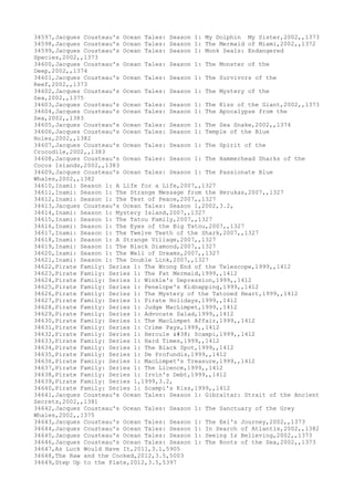 Movies dataset for pig
