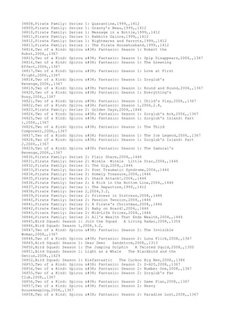 Movies dataset for pig