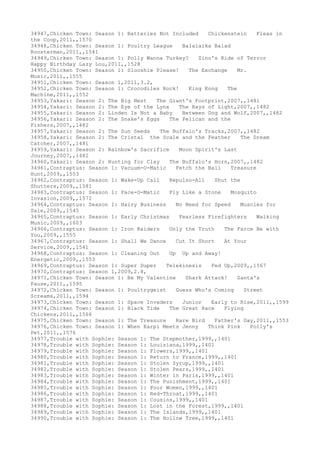 Movies dataset for pig