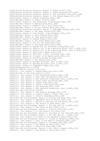 Movies dataset for pig