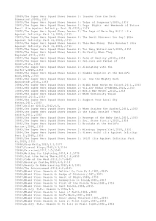 Movies dataset for pig