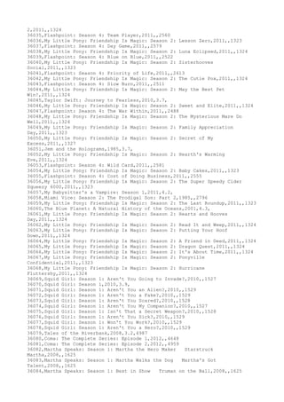 Movies dataset for pig