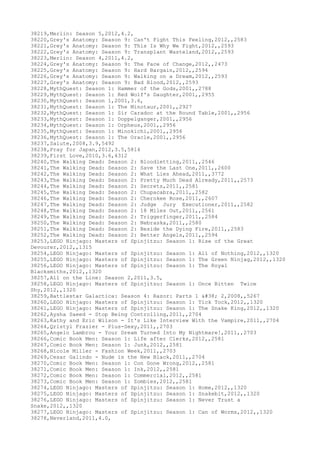 Movies dataset for pig