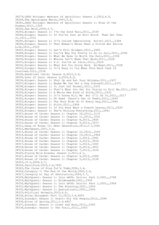 Movies dataset for pig