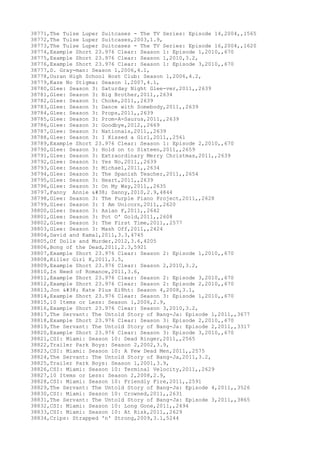 Movies dataset for pig