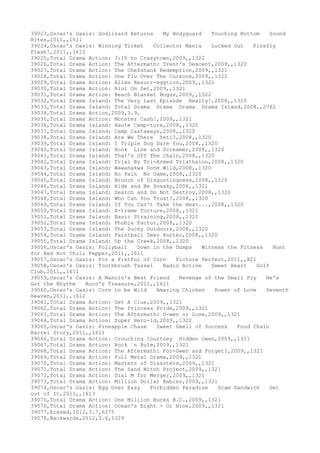 Movies dataset for pig