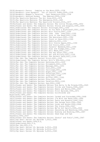 Movies dataset for pig