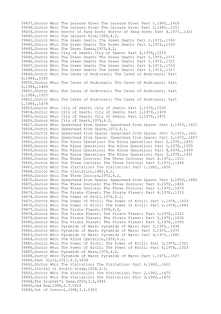 Movies dataset for pig